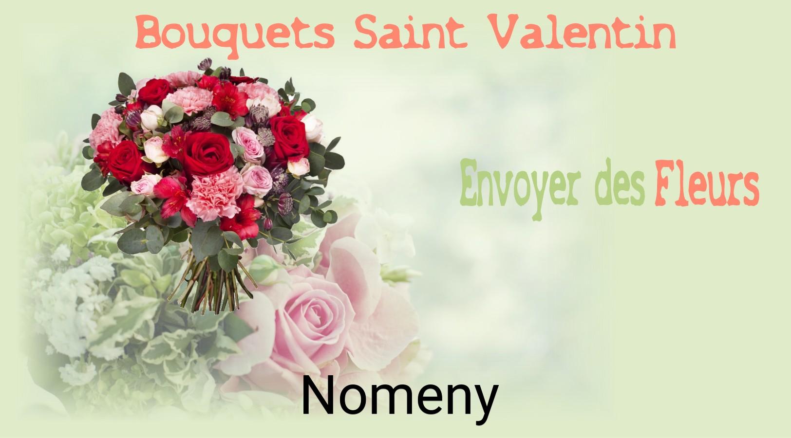 Roses de Saint-Valentin livrées à Nomeny