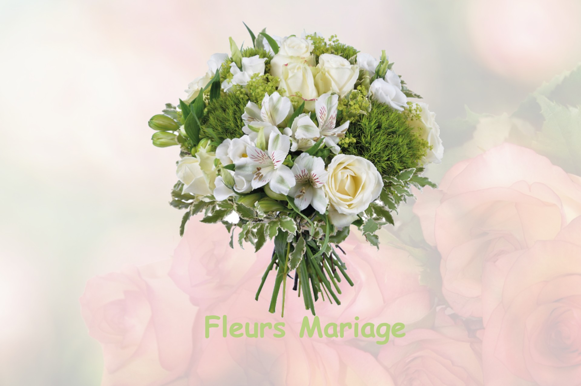 fleurs mariage NOMENY