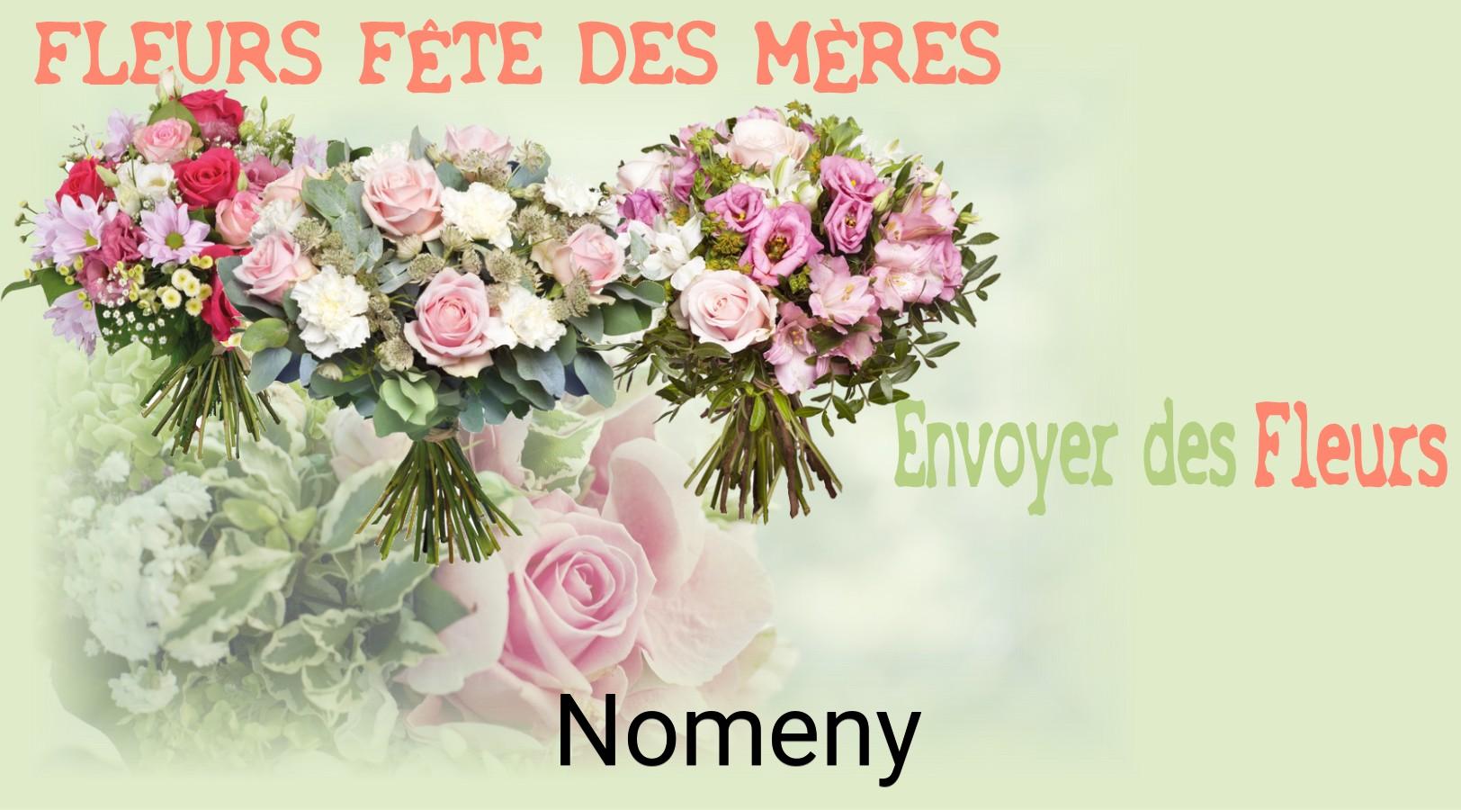 Bouquet de Fête des Mères livré à Nomeny